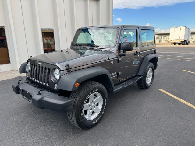 2016 Jeep Wrangler Sport 4WD photo