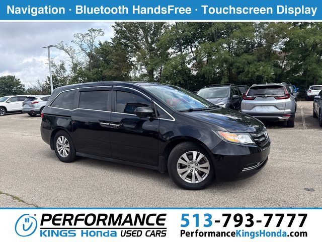 2016 Honda Odyssey EX-L FWD photo