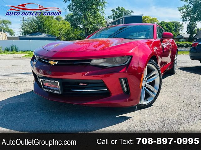2016 Chevrolet Camaro 1LT RWD photo