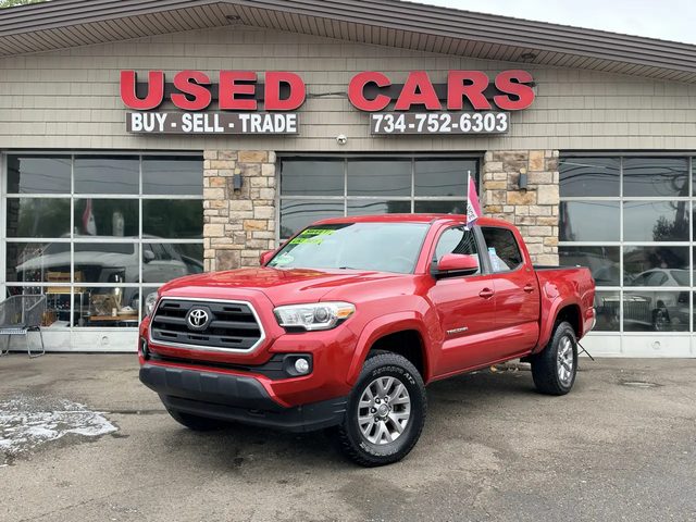 2016 Toyota Tacoma SR5 4WD photo