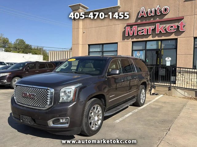 2015 GMC Yukon XL Denali 4WD photo
