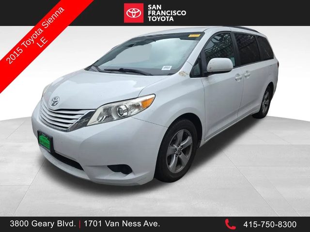2015 Toyota Sienna LE FWD photo