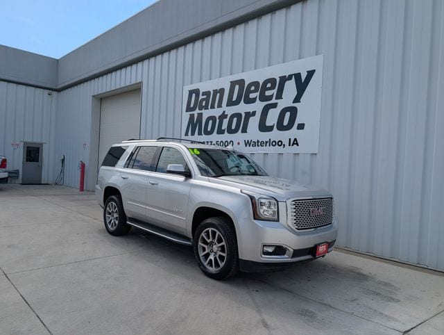 2016 GMC Yukon Denali RWD photo