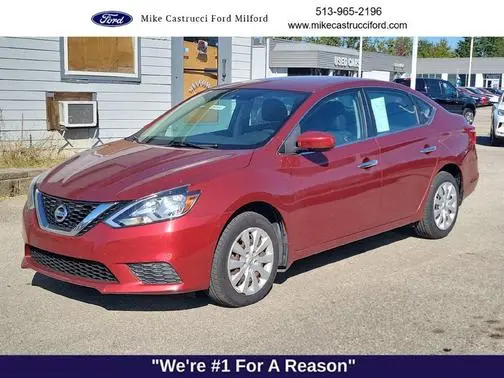 2016 Nissan Sentra SV FWD photo