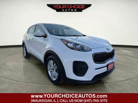 2017 Kia Sportage LX FWD photo