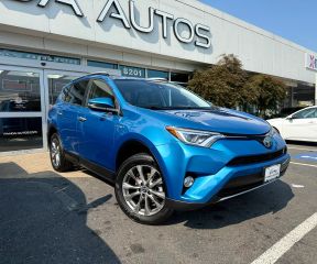 2016 Toyota RAV4 Limited AWD photo