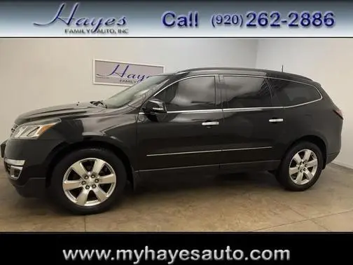 2016 Chevrolet Traverse LTZ AWD photo