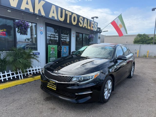 2016 Kia Optima EX FWD photo