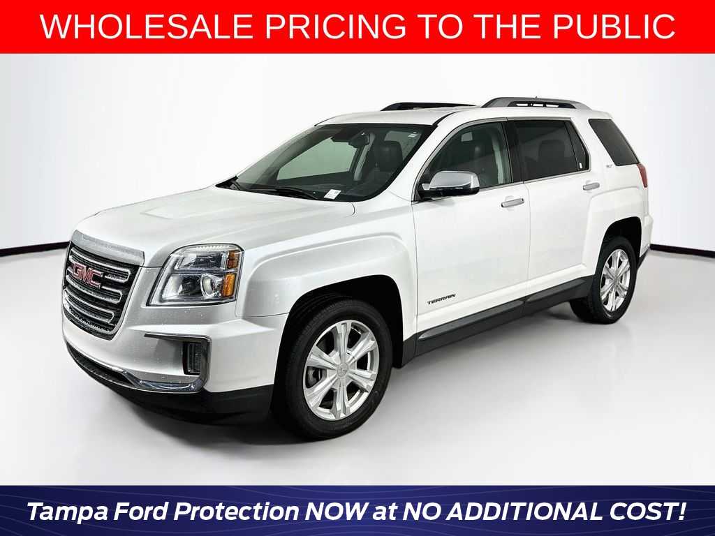 2016 GMC Terrain SLT FWD photo