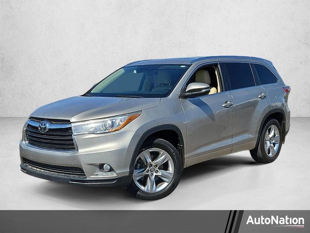 2016 Toyota Highlander Limited AWD photo