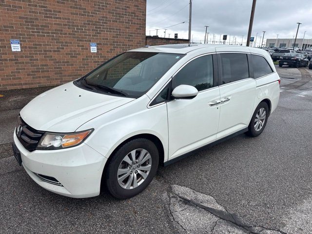 2016 Honda Odyssey EX-L FWD photo