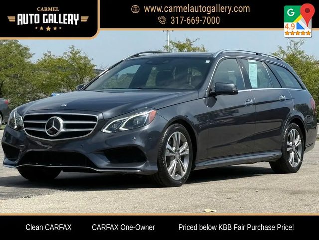 2016 Mercedes-Benz E-Class E 350 Sport AWD photo