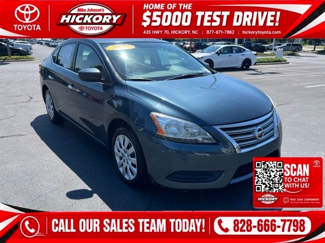 2015 Nissan Sentra SV FWD photo
