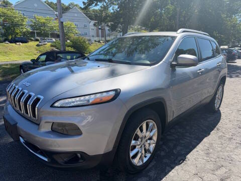 2015 Jeep Cherokee Limited 4WD photo