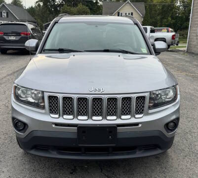 2016 Jeep Compass Latitude 4WD photo