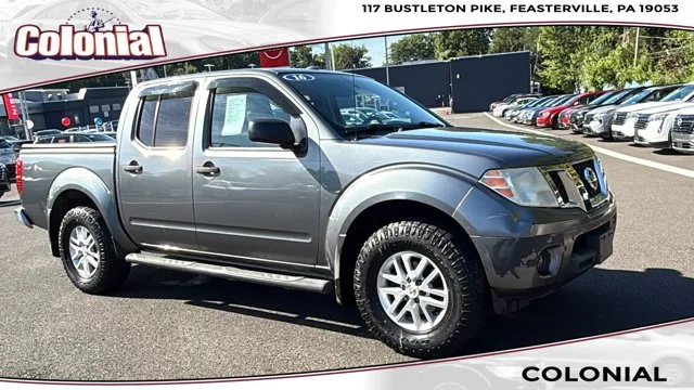 2016 Nissan Frontier SV 4WD photo