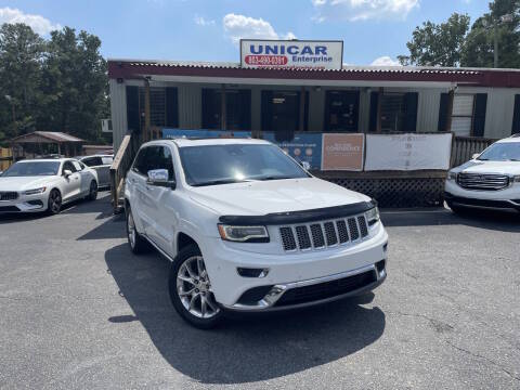 2016 Jeep Grand Cherokee Summit 4WD photo