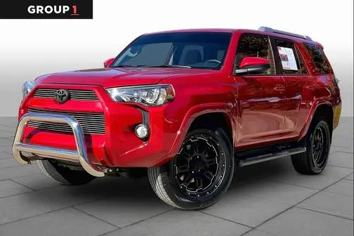 2016 Toyota 4Runner SR5 RWD photo