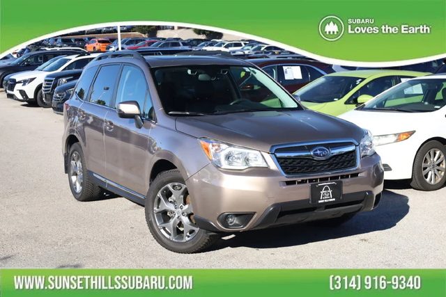 2016 Subaru Forester 2.5i Touring AWD photo