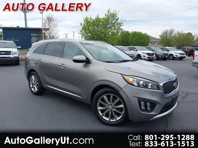 2016 Kia Sorento SXL AWD photo