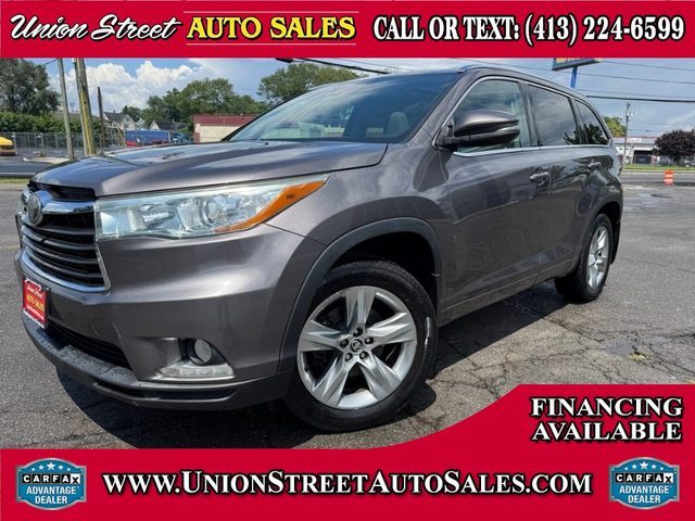2016 Toyota Highlander Limited Platinum AWD photo