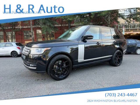 2016 Land Rover Range Rover Supercharged 4WD photo