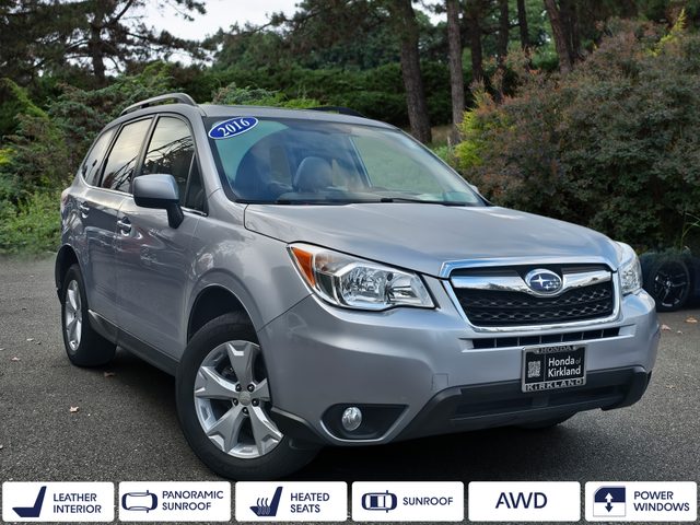 2016 Subaru Forester 2.5i Limited AWD photo