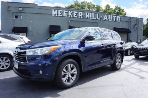 2016 Toyota Highlander LE Plus AWD photo