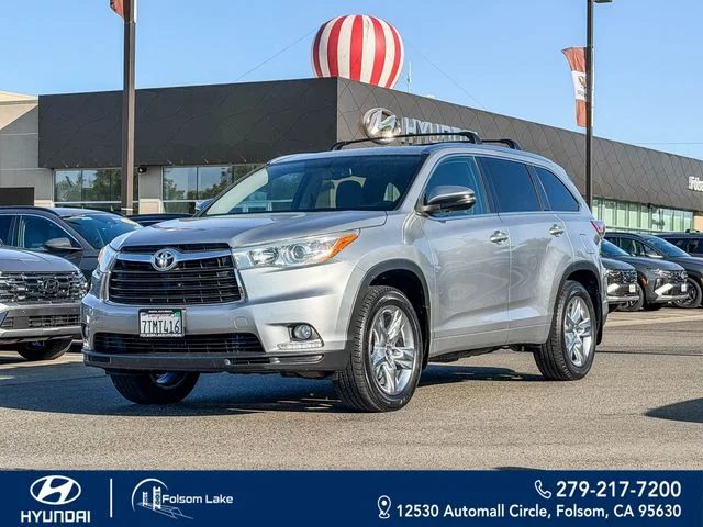 2016 Toyota Highlander Limited AWD photo