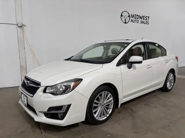 2016 Subaru Impreza Premium AWD photo