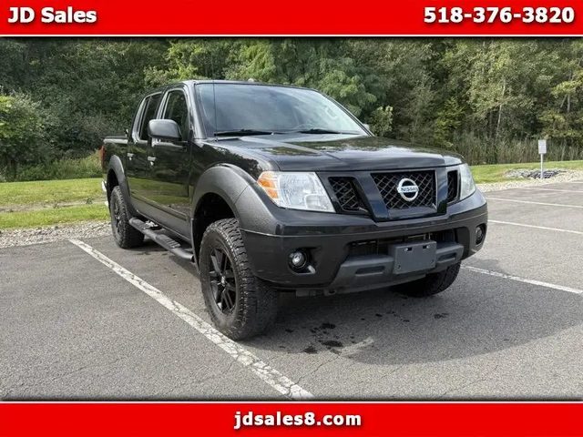 2016 Nissan Frontier SV 4WD photo