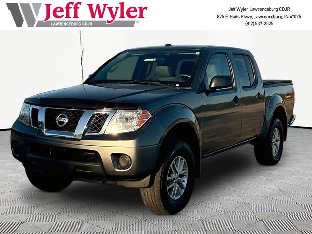 2016 Nissan Frontier SV 4WD photo