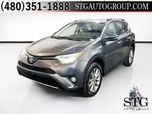 2016 Toyota RAV4 Limited AWD photo