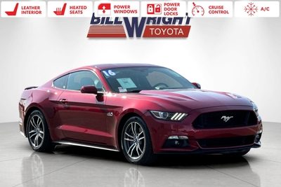 2016 Ford Mustang GT Premium RWD photo