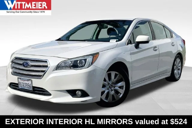 2016 Subaru Legacy 2.5i Premium AWD photo