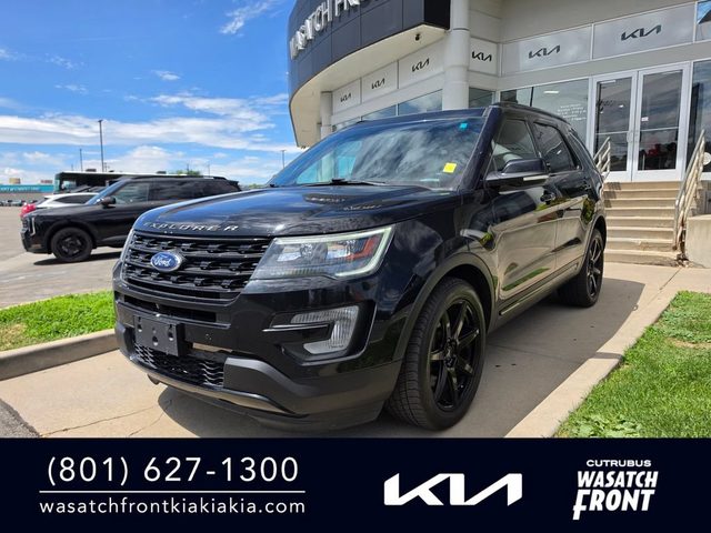 2016 Ford Explorer Sport 4WD photo