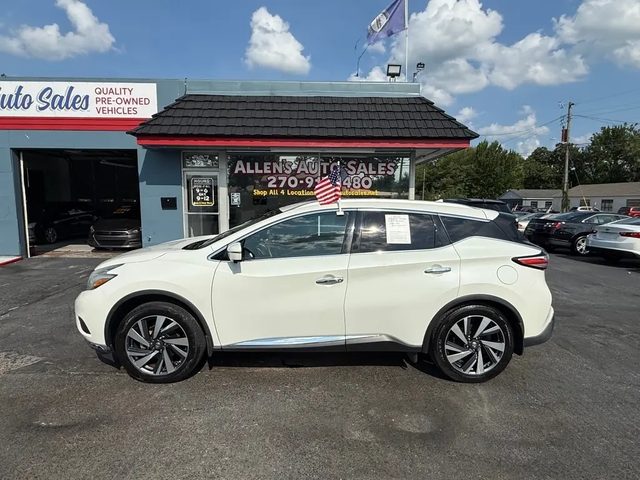 2016 Nissan Murano Platinum AWD photo