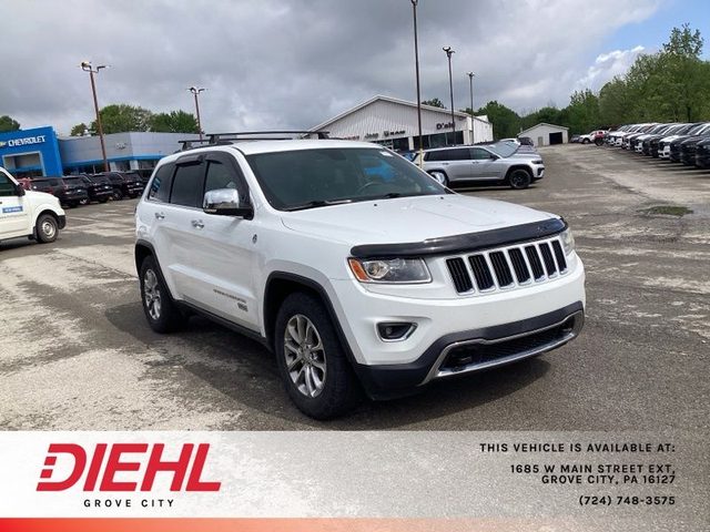 2016 Jeep Grand Cherokee Limited 4WD photo