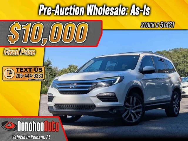 2016 Honda Pilot EX-L AWD photo