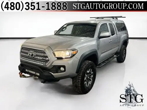 2016 Toyota Tacoma TRD Off Road 4WD photo