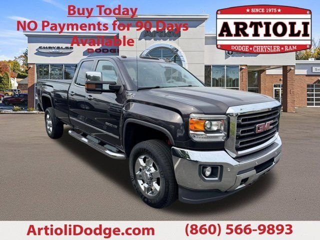 2016 GMC Sierra 2500HD SLT 4WD photo