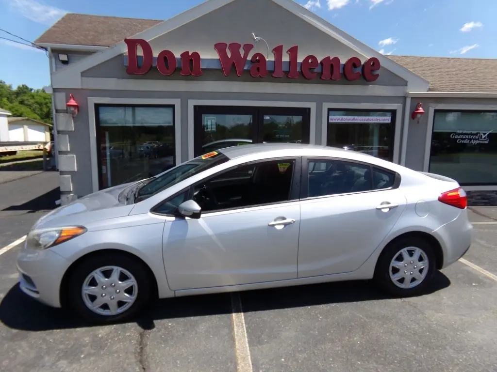 2015 Kia Forte LX FWD photo