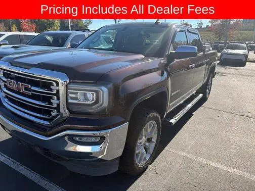 2016 GMC Sierra 1500 SLT 4WD photo