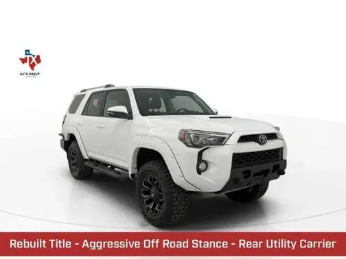 2016 Toyota 4Runner SR5 Premium 4WD photo