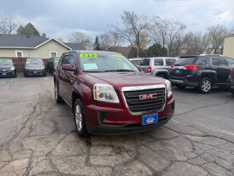 2016 GMC Terrain SLE AWD photo