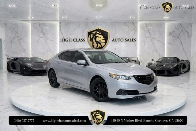 2016 Acura TLX FWD photo