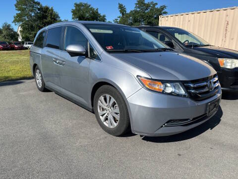 2016 Honda Odyssey EX-L FWD photo