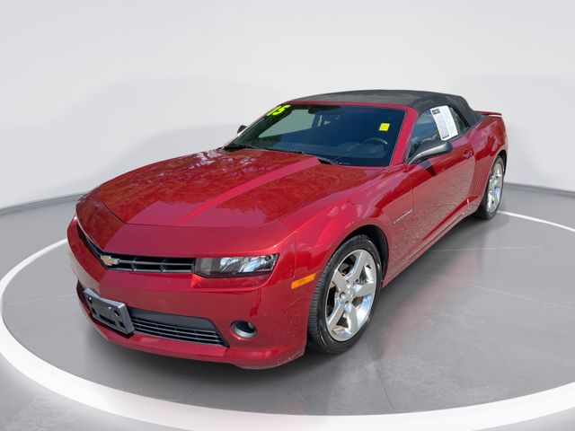 2015 Chevrolet Camaro LT RWD photo