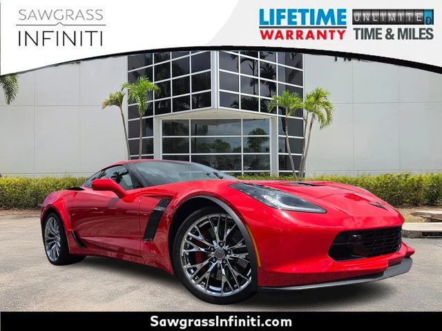 2016 Chevrolet Corvette Z06 2LZ RWD photo