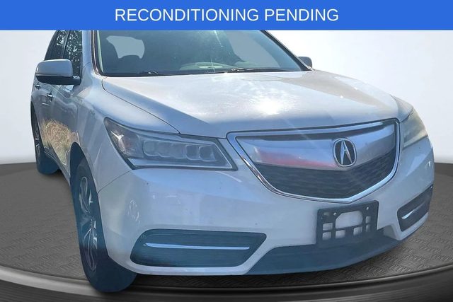 2016 Acura MDX w/Tech AWD photo